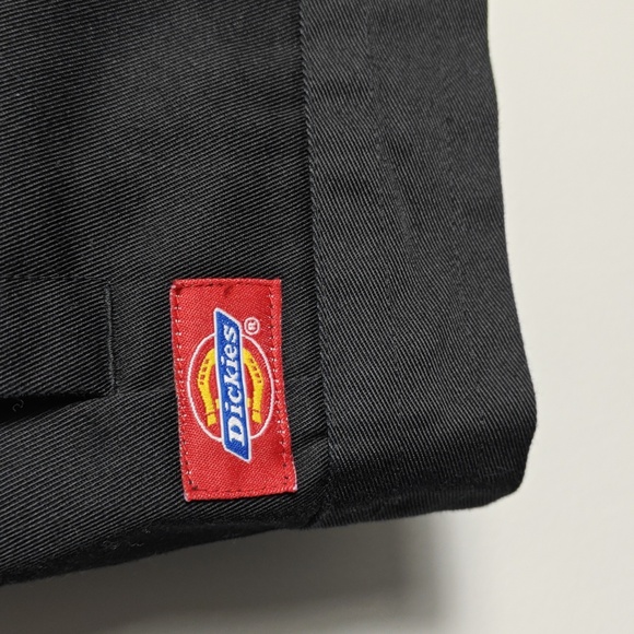 DICKIES GIRL Vintage Cropped Biker Jacket Size Small - Picture 4 of 16